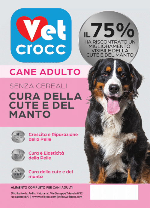 Vetcrocc Cura della cute e del manto