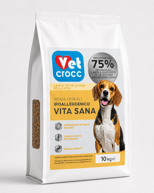 Vetcrocc Cane - Vita Sana