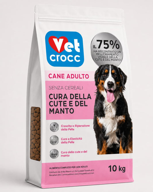 Vetcrocc Cura della cute e del manto