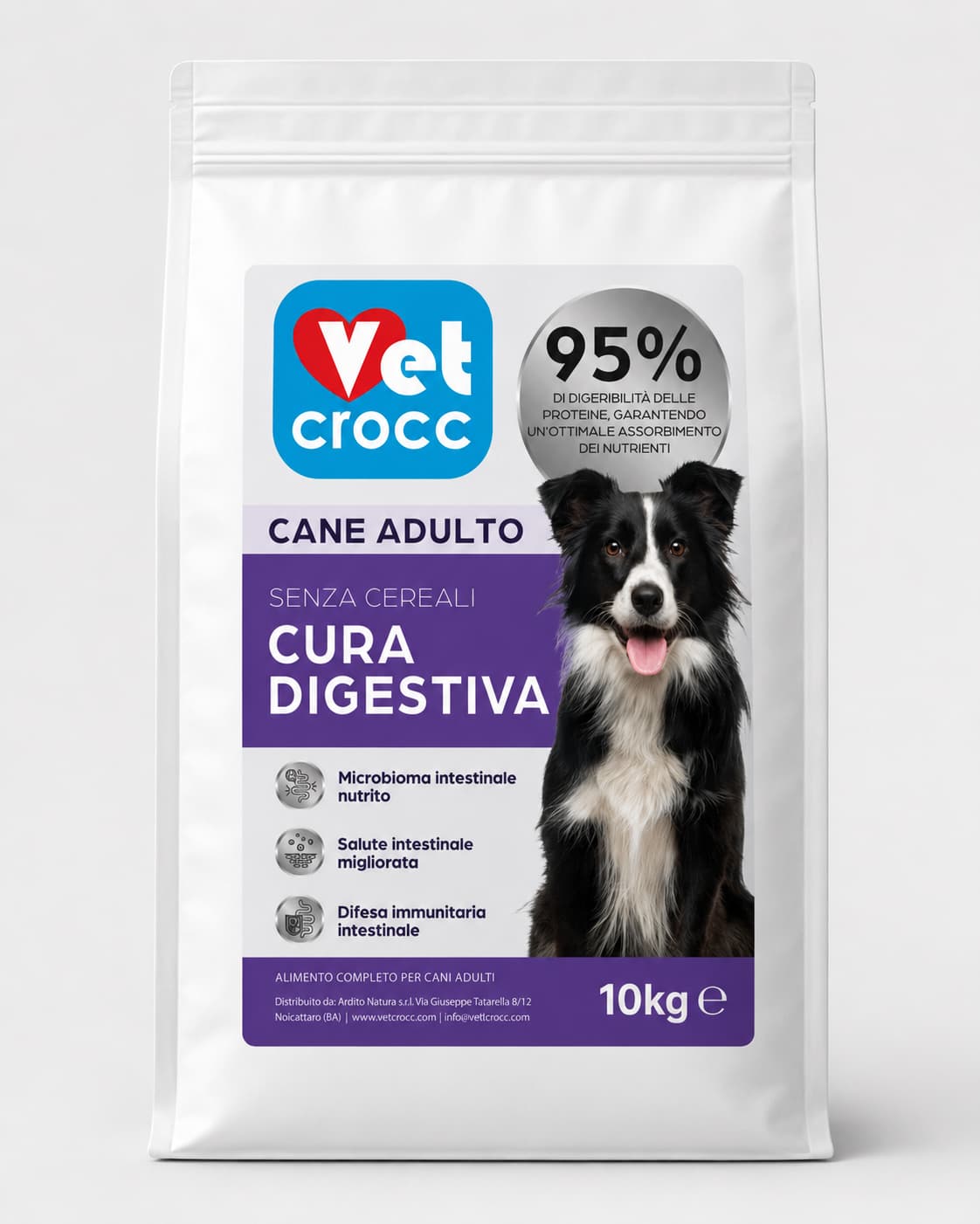 Vetcrocc Gastrointestinal Cura Digestiva