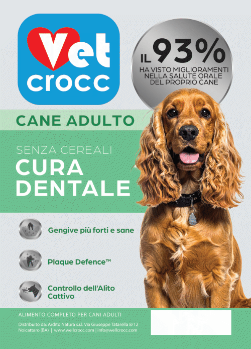 Vetcrocc Cane - Cura Dentale