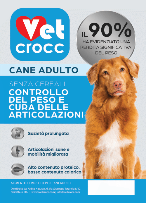 Vetcrocc Controllo del Peso e delle Articolazioni