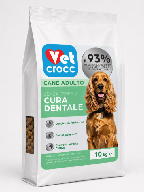 Vetcrocc Cane - Cura Dentale