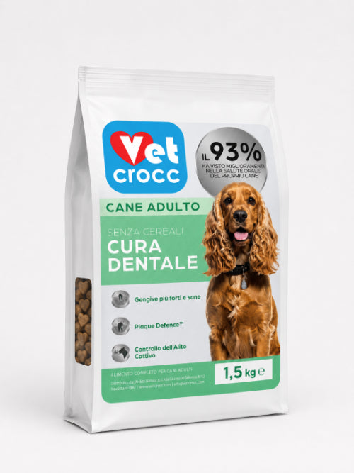 Vetcrocc Cane - Cura Dentale