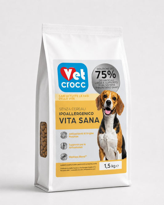 Vetcrocc Cane - Vita Sana