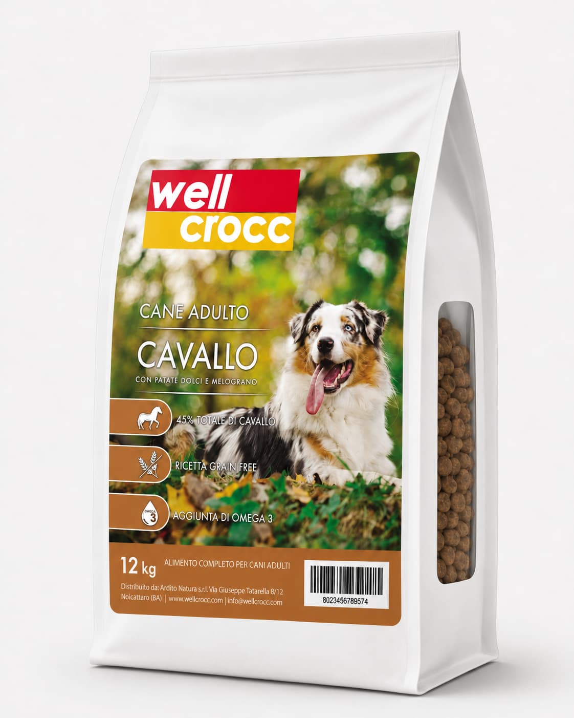 Wellcrocc Cane Adulto - Cavallo Grain Free