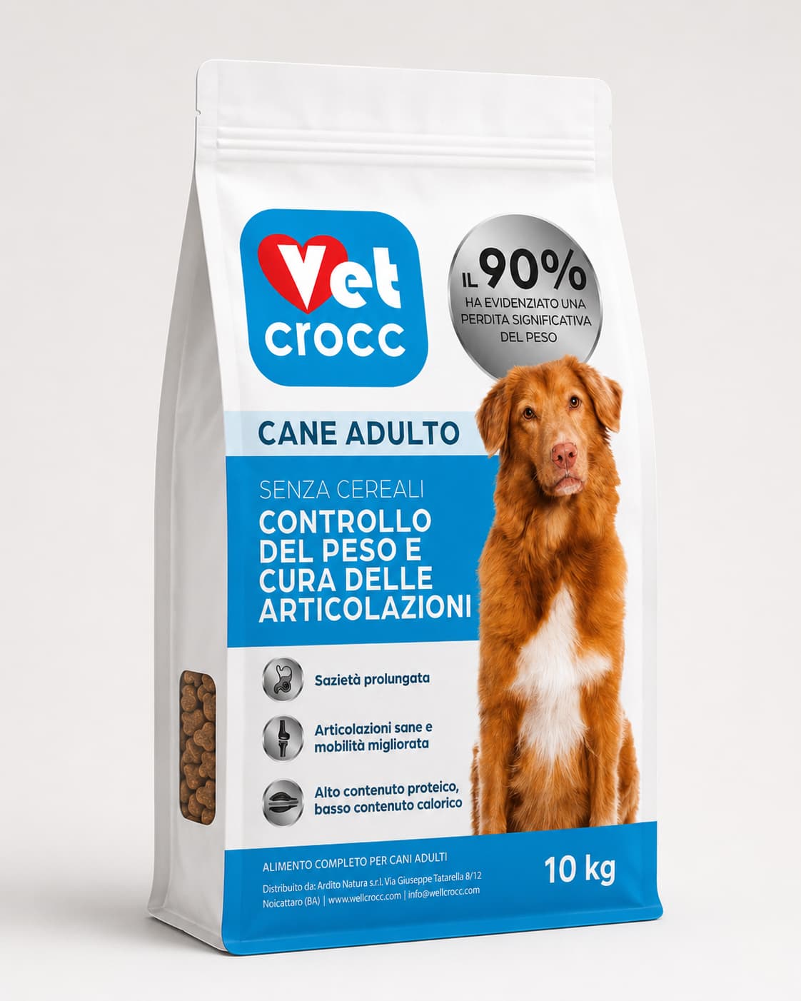 Vetcrocc Controllo del Peso e delle Articolazioni