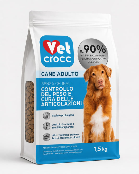 Vetcrocc Controllo del Peso e delle Articolazioni