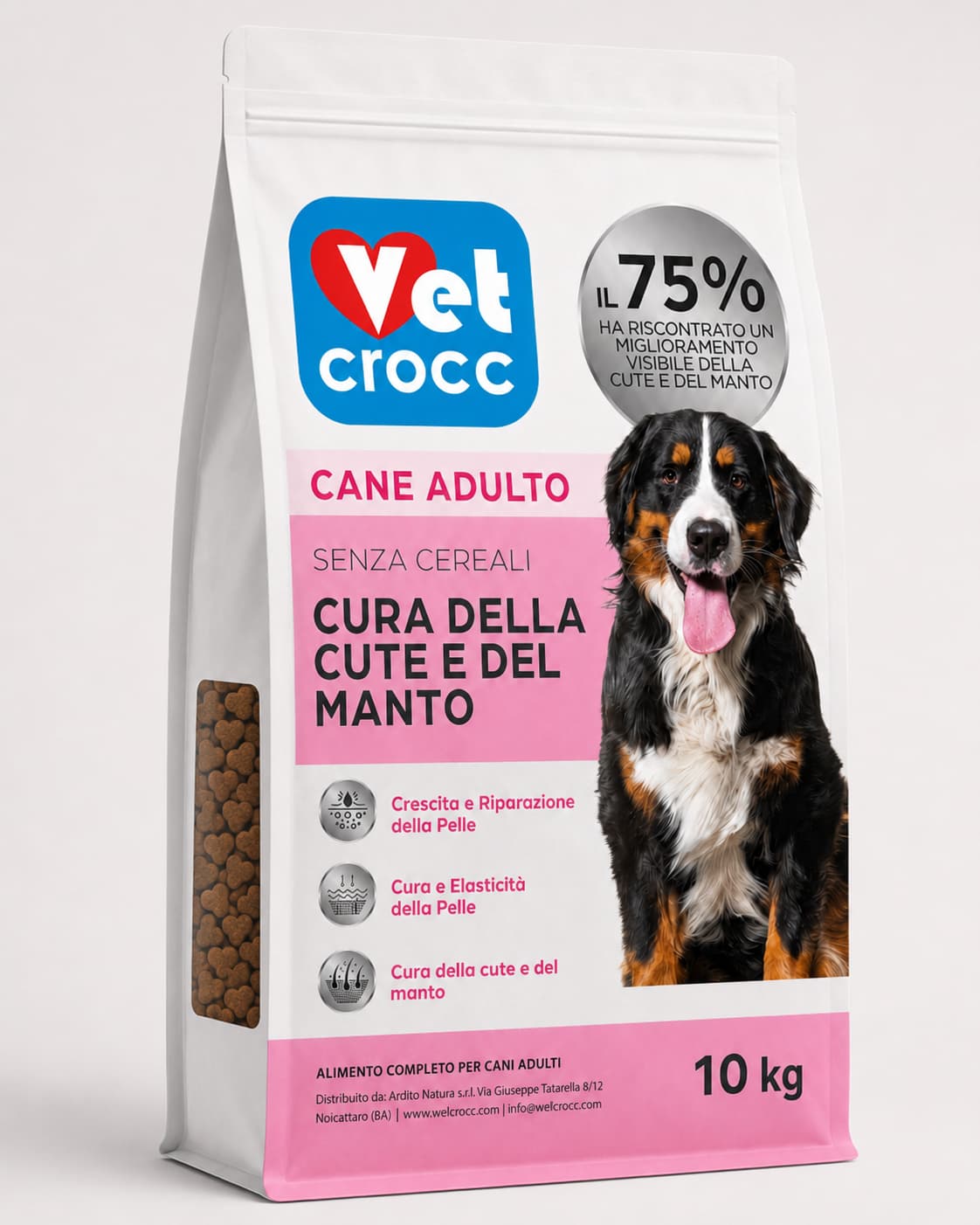 Vetcrocc Cura della cute e del manto