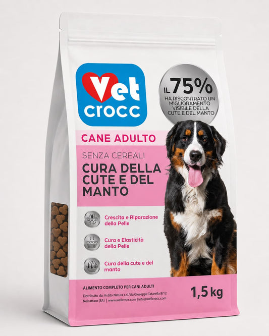 Vetcrocc Cura della cute e del manto