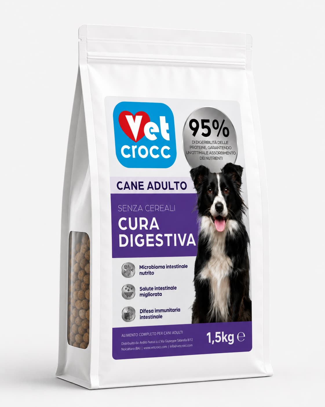 Vetcrocc Gastrointestinal Cura Digestiva