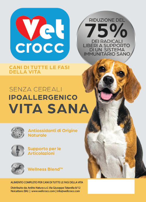 Vetcrocc Cane - Vita Sana